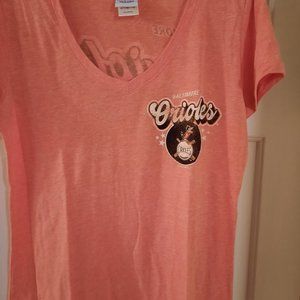 Ladies Baltimore Orioles T-Shirt Brand New
